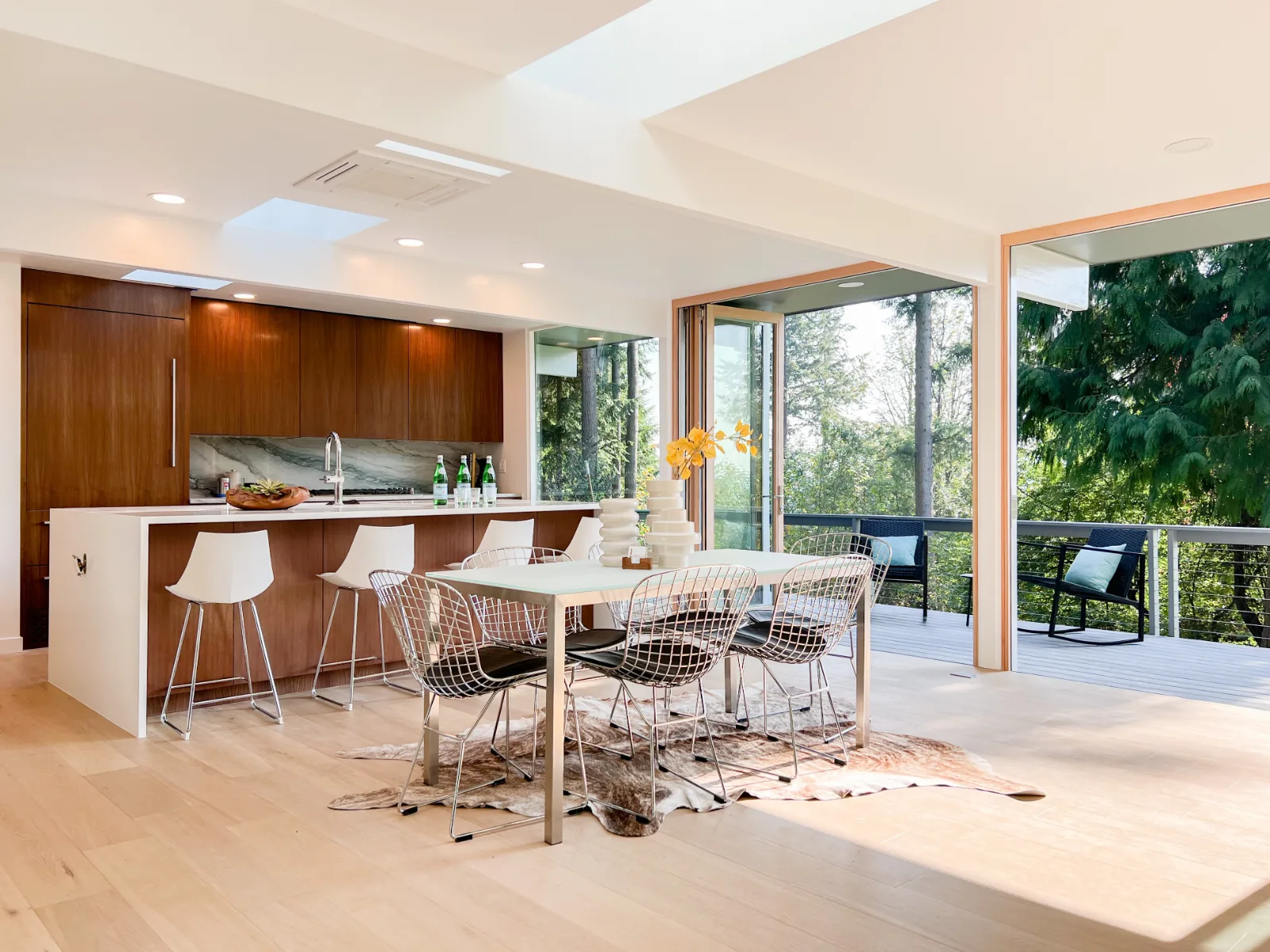 Occupied modern home styled for sale