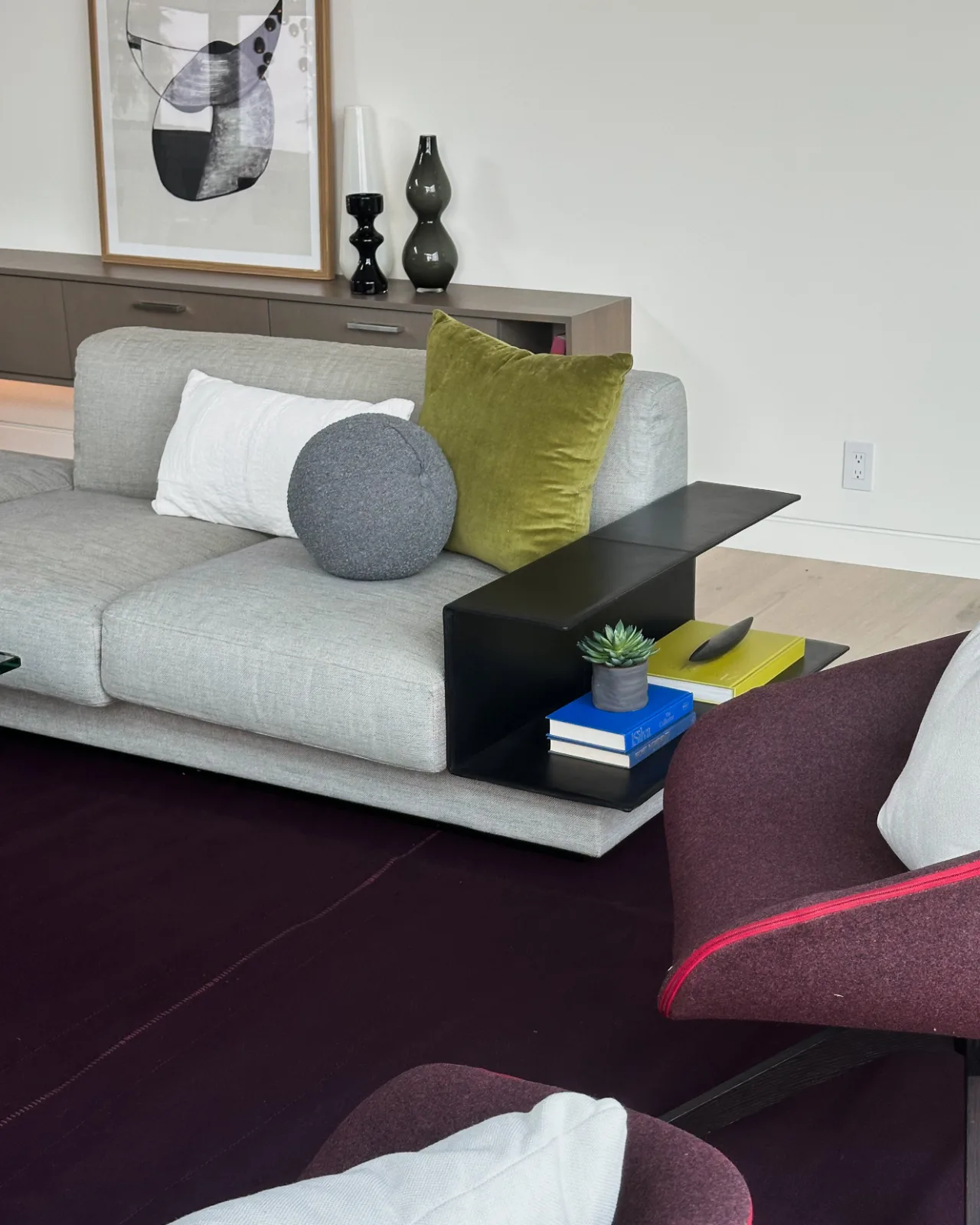 Modern furniture, original art, and sculptural objects from the Modernous collection