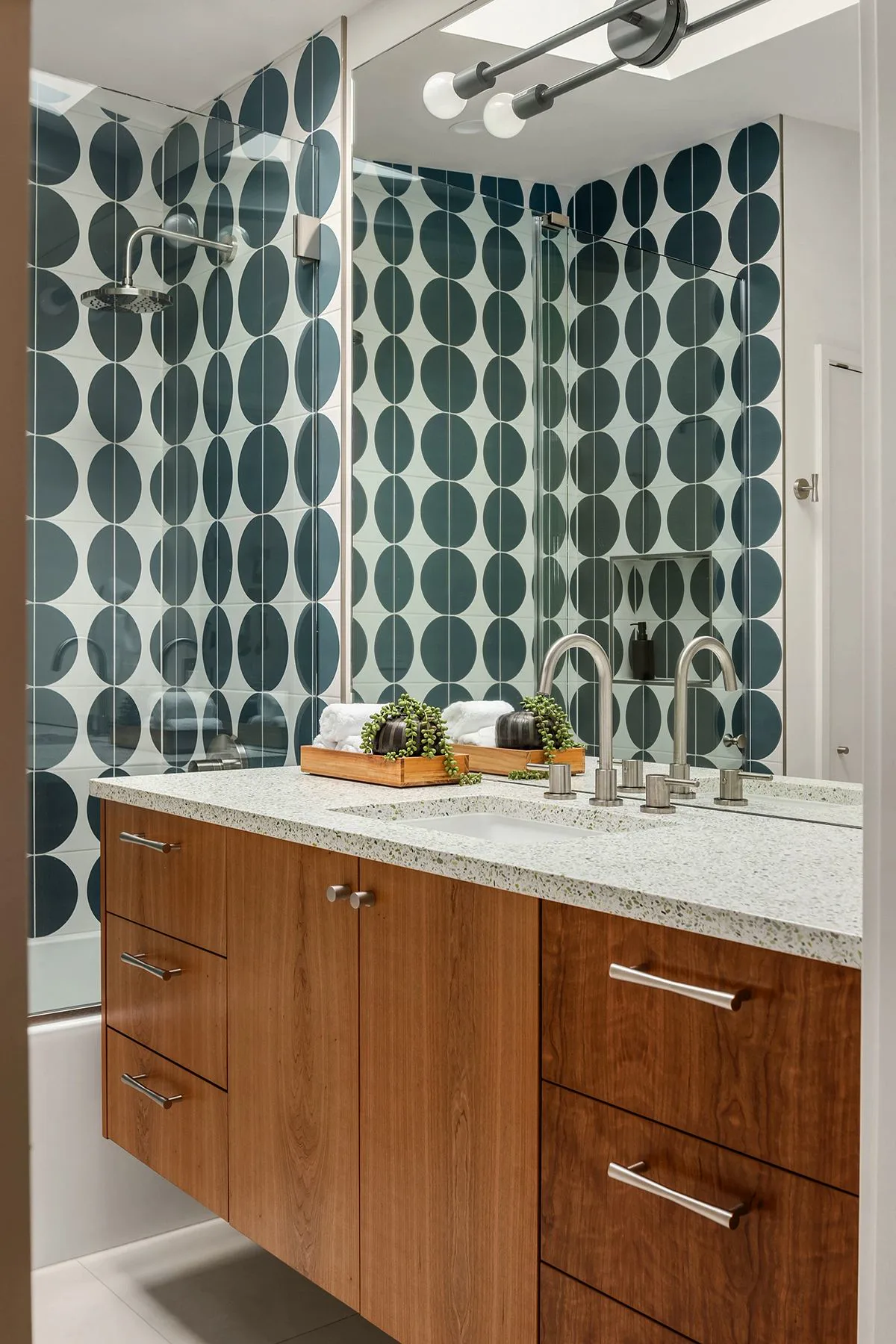 Magnolia Bathroom and Kitchen Refresh
