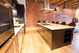 Pioneer Square Loft kitchen