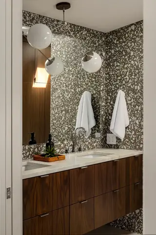 Edmonds Beach House living