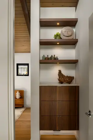 Edmonds Beach House interiors