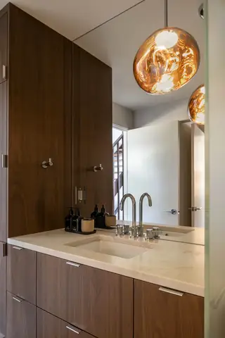 Edmonds Beach House interior detail
