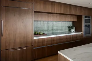 Edmonds Beach House finish detail
